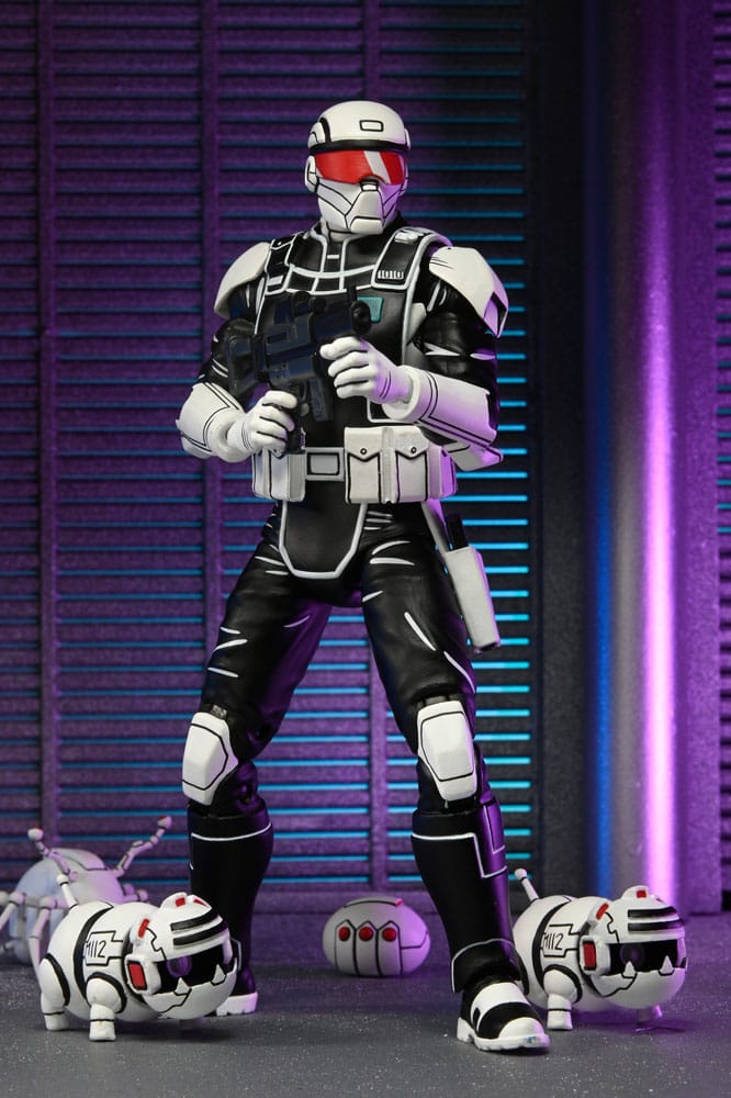 Tortugas Ninja (The Last Ronin) Figura Synja Commando with Mousers 18 cm