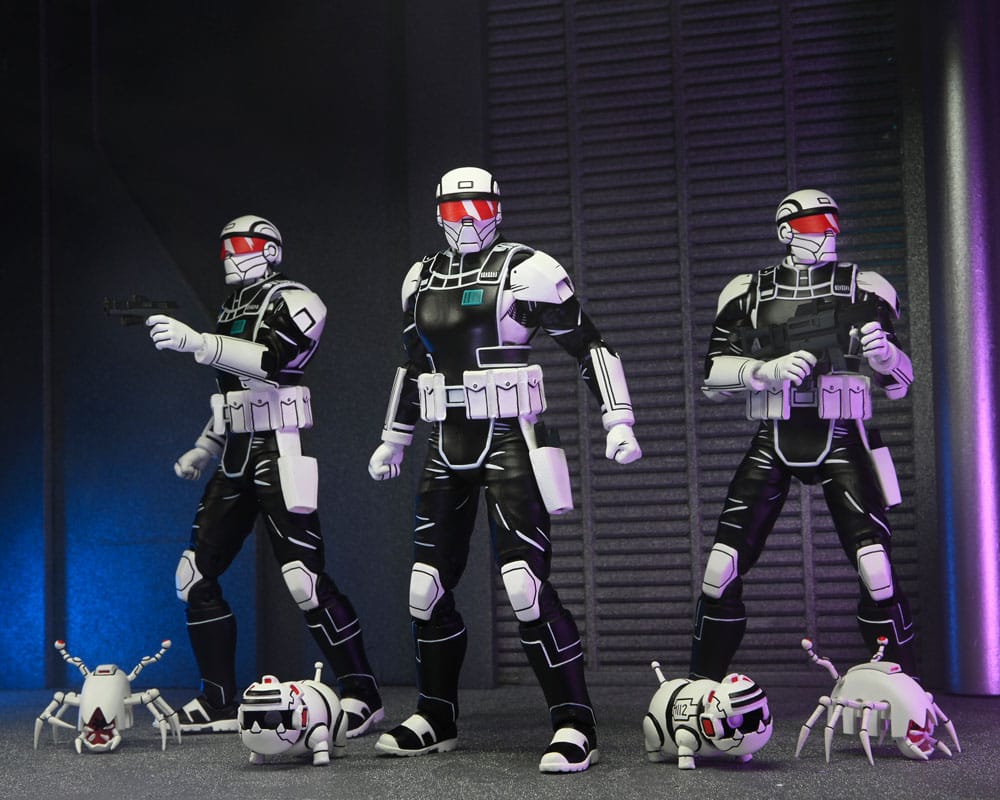 Tortugas Ninja (The Last Ronin) Figura Synja Commando with Mousers 18 cm