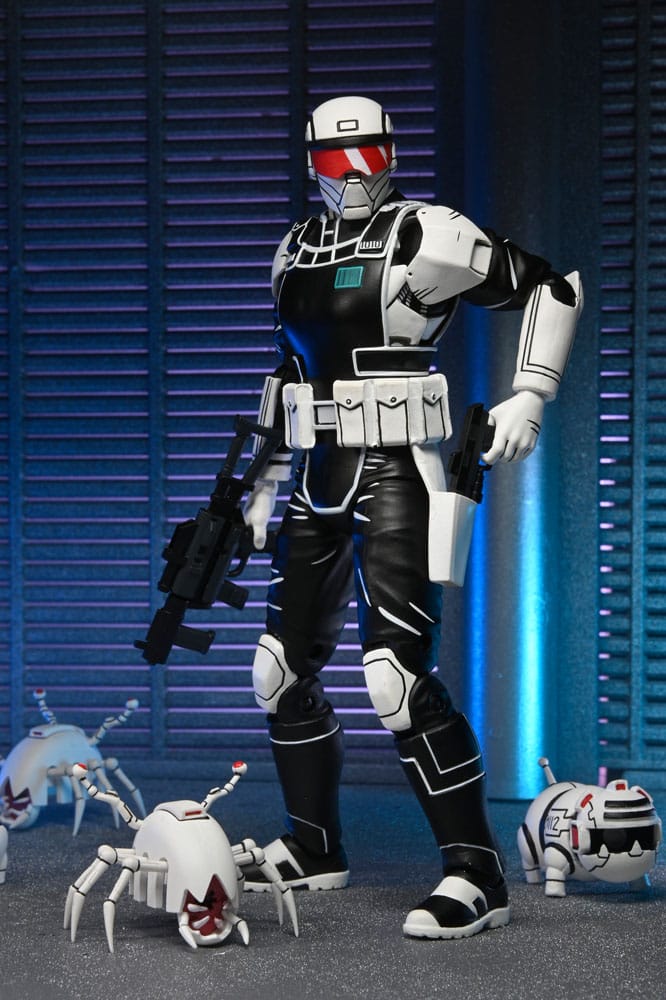 Tortugas Ninja (The Last Ronin) Figura Synja Commando with Mousers 18 cm