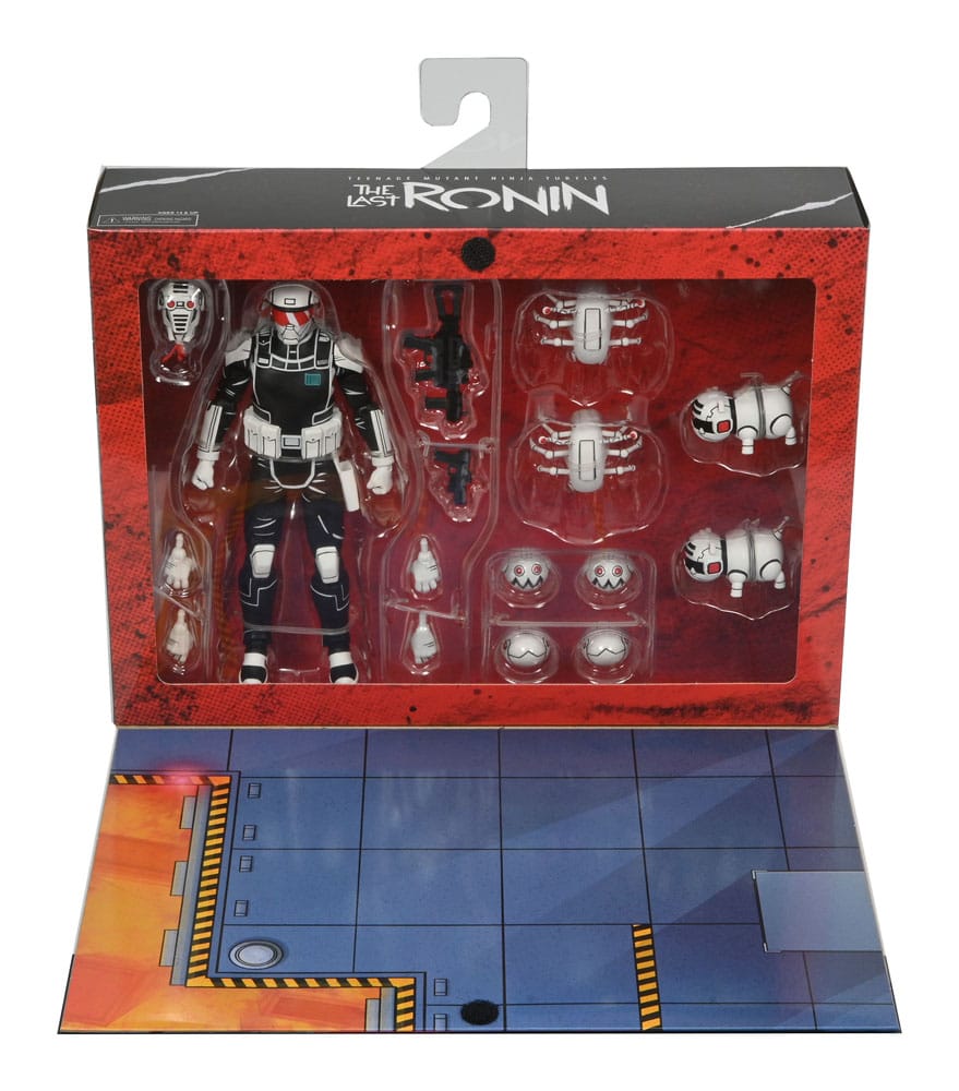 Tortugas Ninja (The Last Ronin) Figura Synja Commando with Mousers 18 cm
