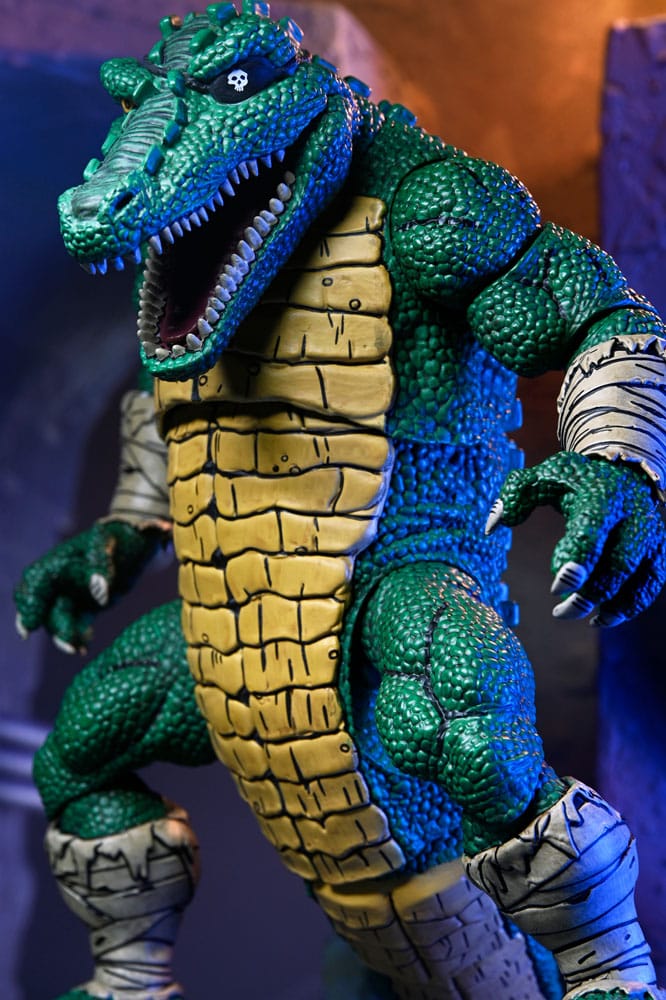 Tortugas Ninja (Mirage Comics) Figura Leatherhead 21 cm