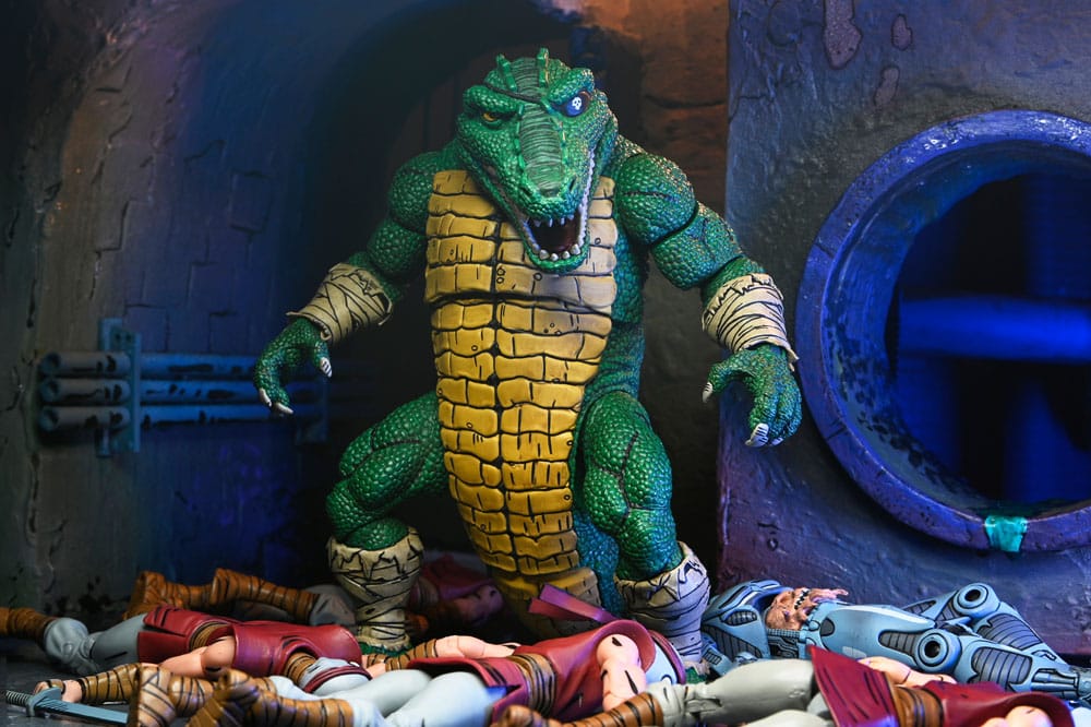 Tortugas Ninja (Mirage Comics) Figura Leatherhead 21 cm