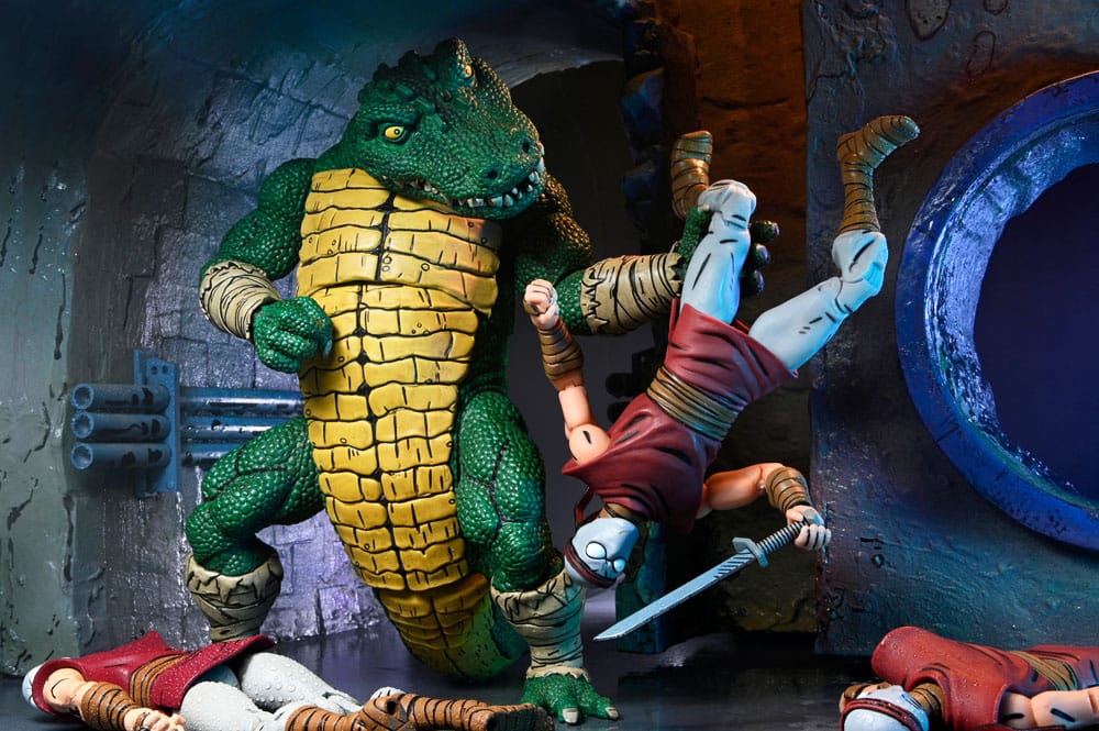 Tortugas Ninja (Mirage Comics) Figura Leatherhead 21 cm