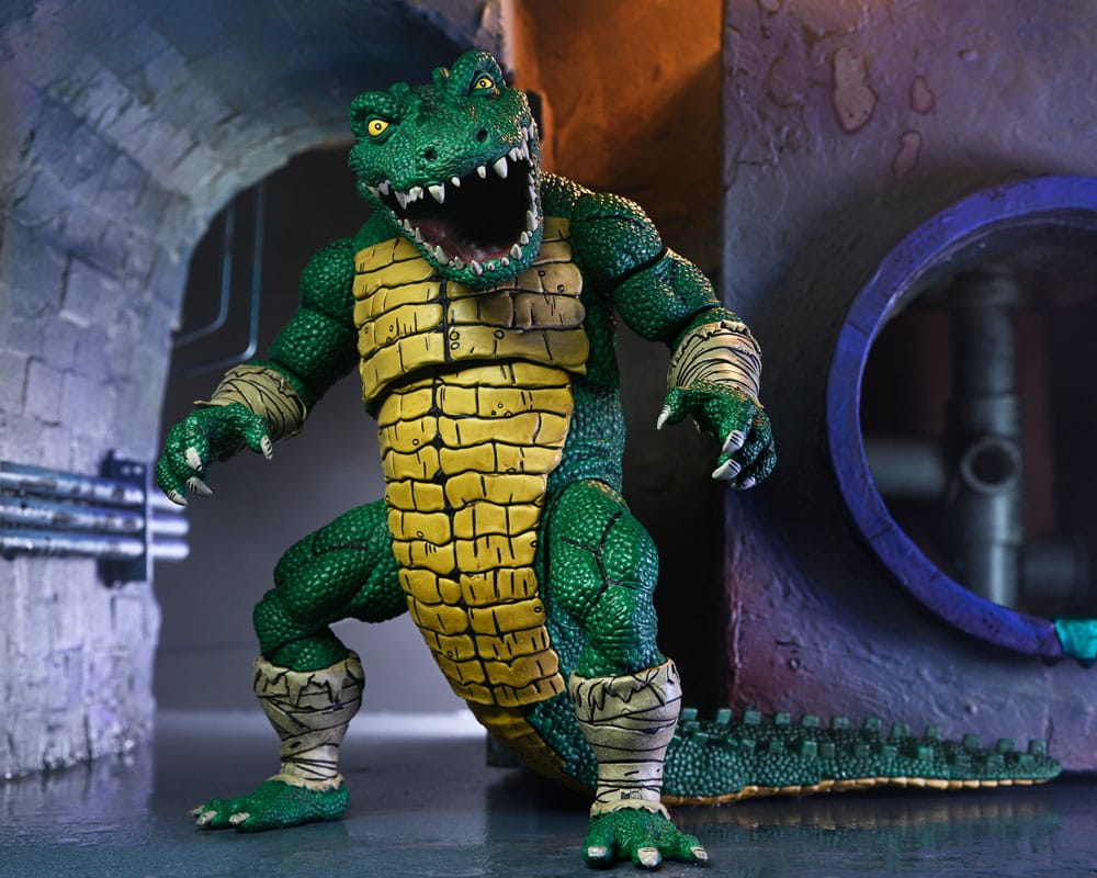 Tortugas Ninja (Mirage Comics) Figura Leatherhead 21 cm