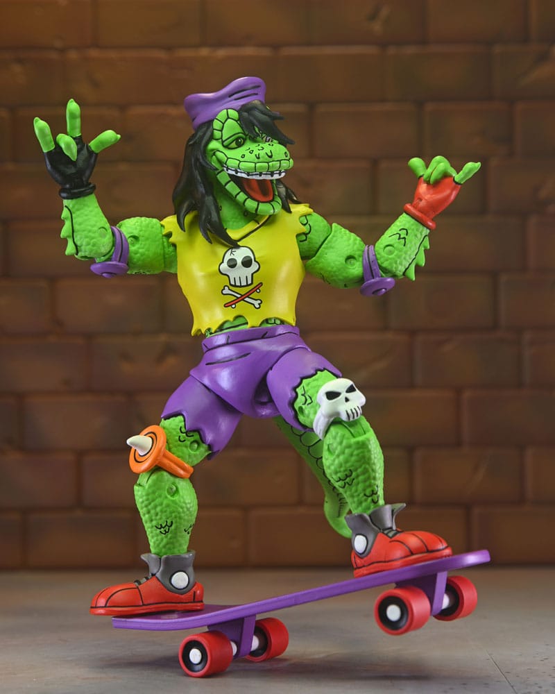 Tortugas Ninja (Archie Comics) Figura Mondo Gecko 18 cm