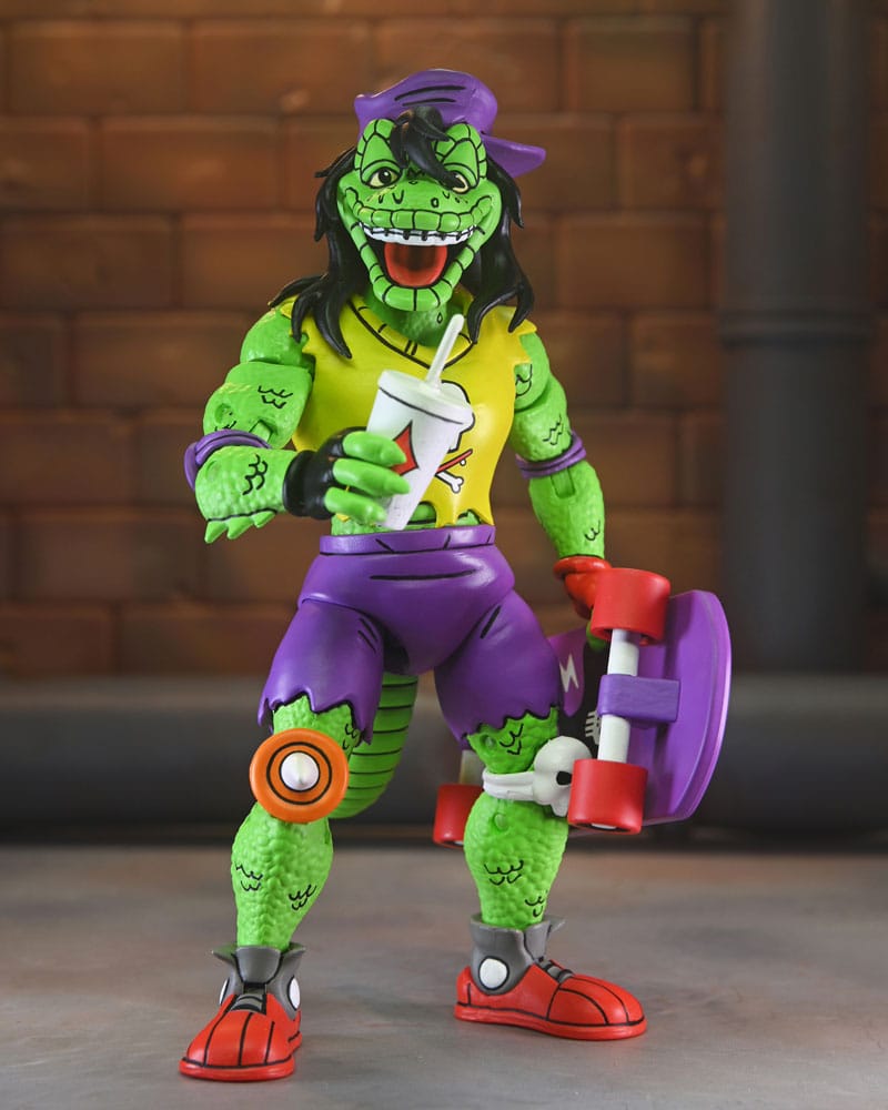 Tortugas Ninja (Archie Comics) Figura Mondo Gecko 18 cm