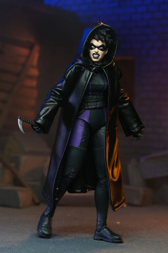 Tortugas Ninja (The Last Ronin The Lost Years) Figura Casey Marie with Last Ronin Motorcycle 18 cm