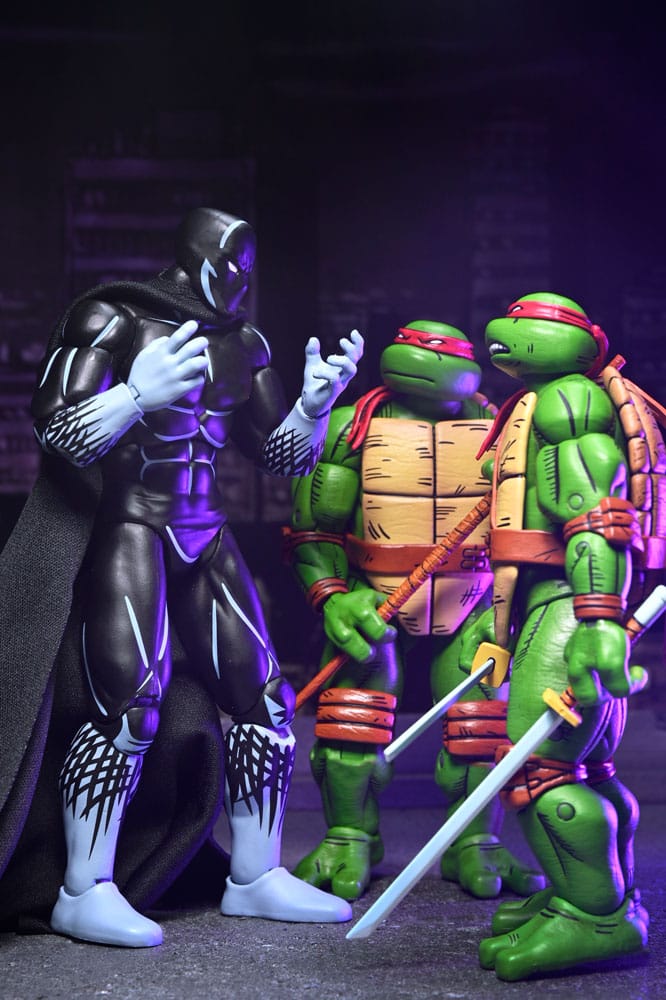 TMNT MIRAGE COMICS NOBODY AF