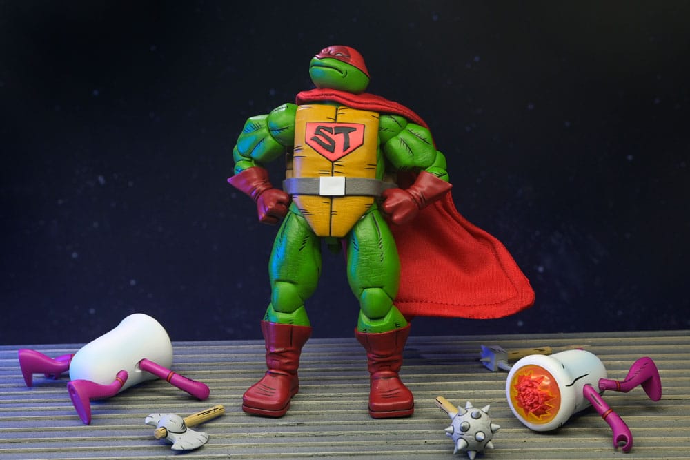Tortugas Ninja (Mirage Comics) Figura Super Turtle 18 cm