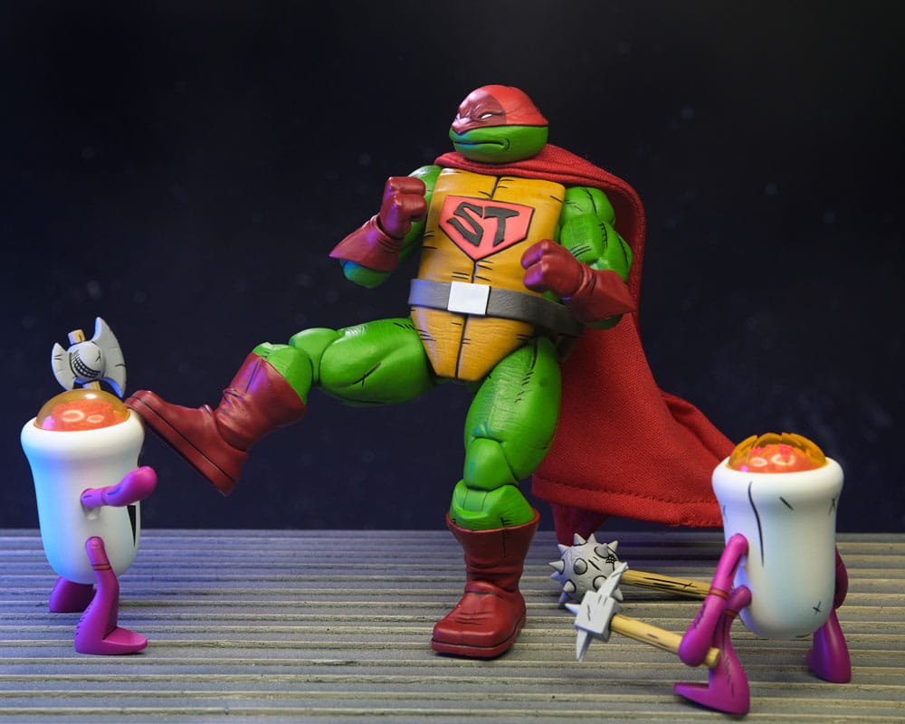 Tortugas Ninja (Mirage Comics) Figura Super Turtle 18 cm
