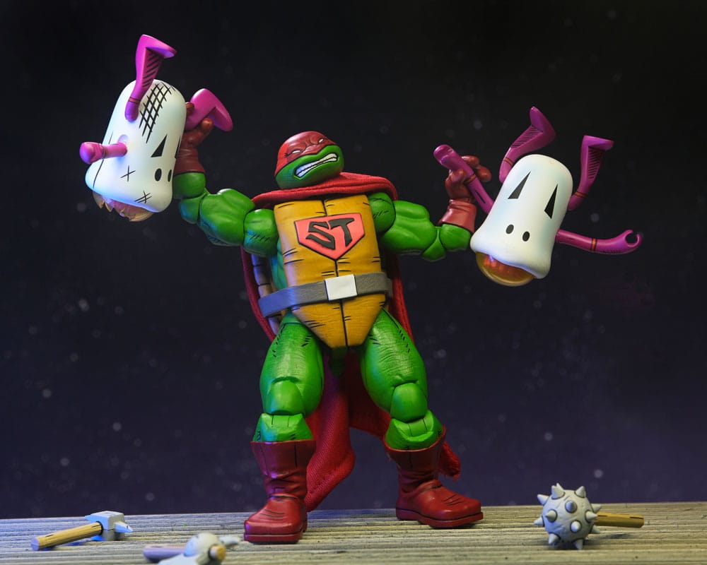Tortugas Ninja (Mirage Comics) Figura Super Turtle 18 cm