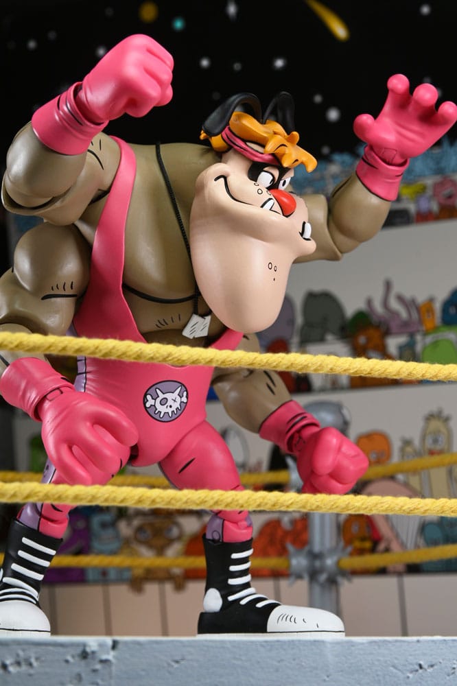 Tortugas Ninja (Archie Comics) Delux Figura Cryin Houn 18 cm
