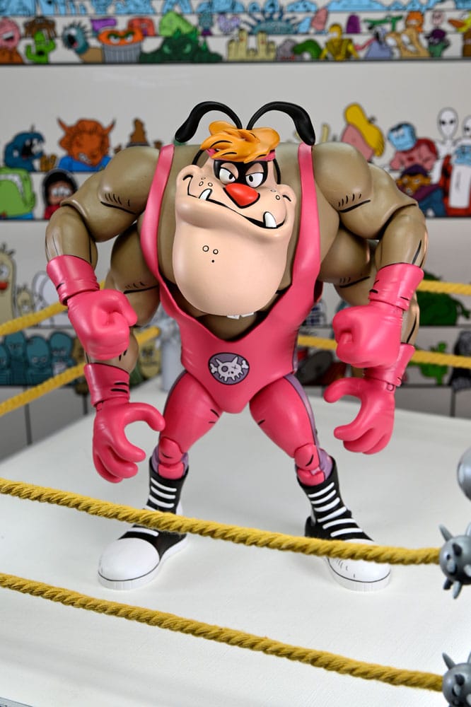 Tortugas Ninja (Archie Comics) Delux Figura Cryin Houn 18 cm