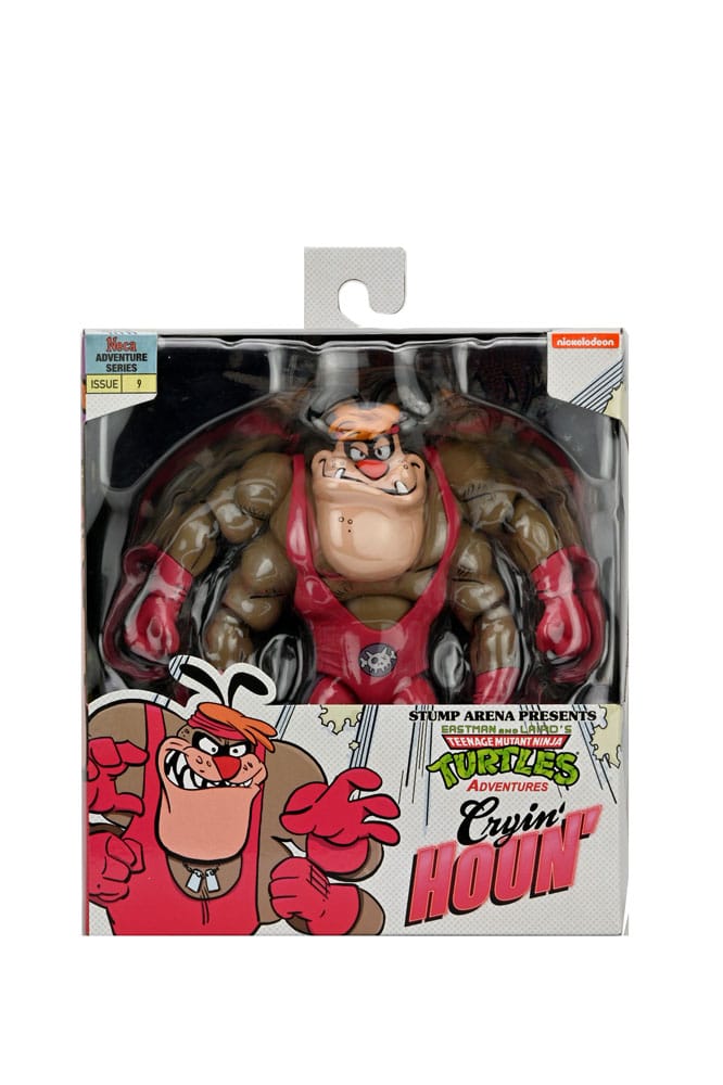 Tortugas Ninja (Archie Comics) Delux Figura Cryin Houn 18 cm