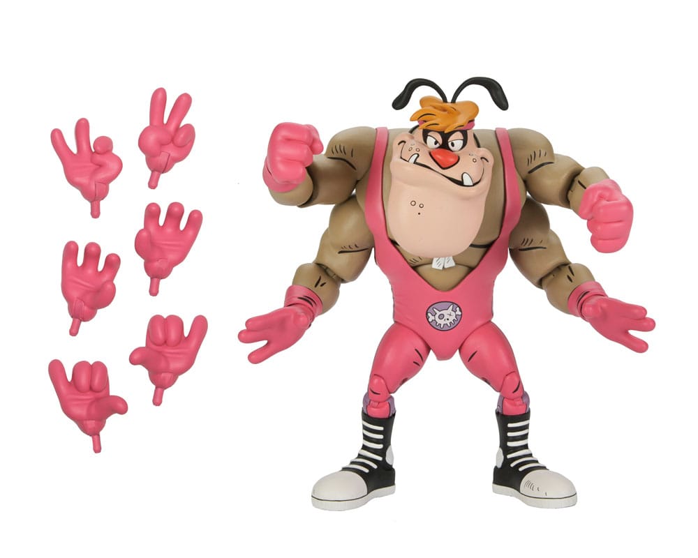 Tortugas Ninja (Archie Comics) Delux Figura Cryin Houn 18 cm