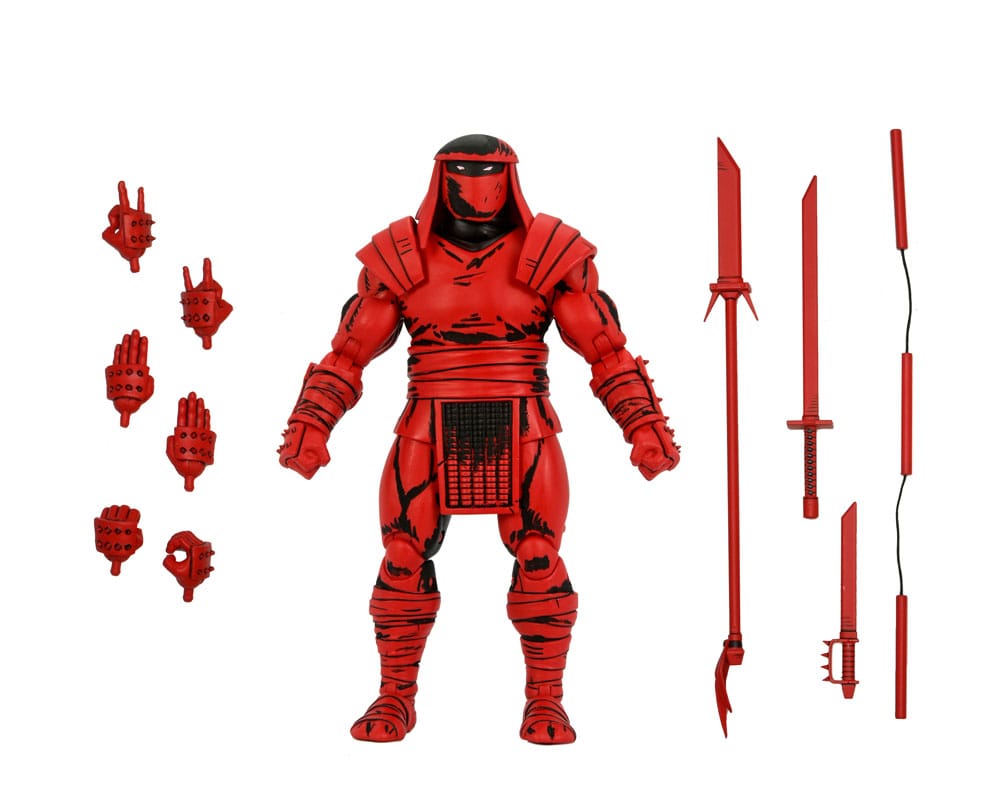 Tortugas Ninja (Mirage Comics) Figura Red and Black Foot Enforcer 18 cm