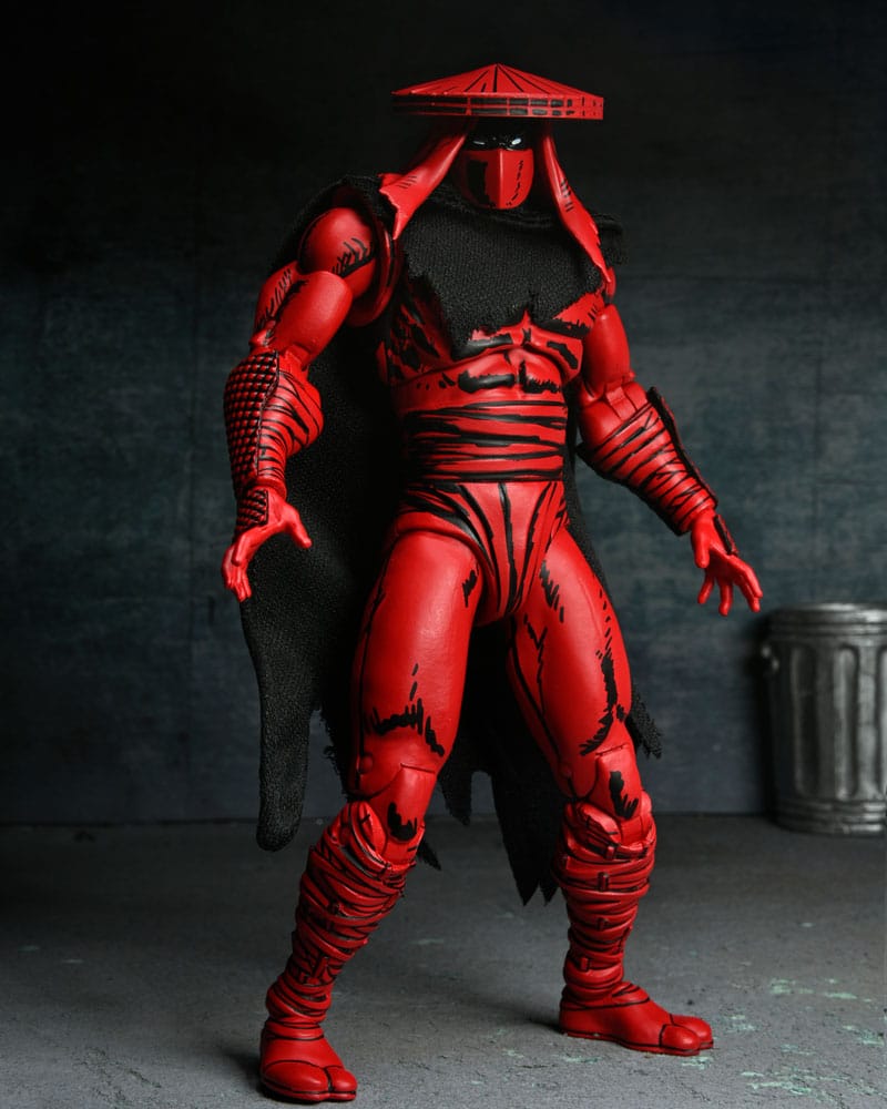Tortugas Ninja (Mirage Comics) Figura Red and Black Foot Assassin 18 cm