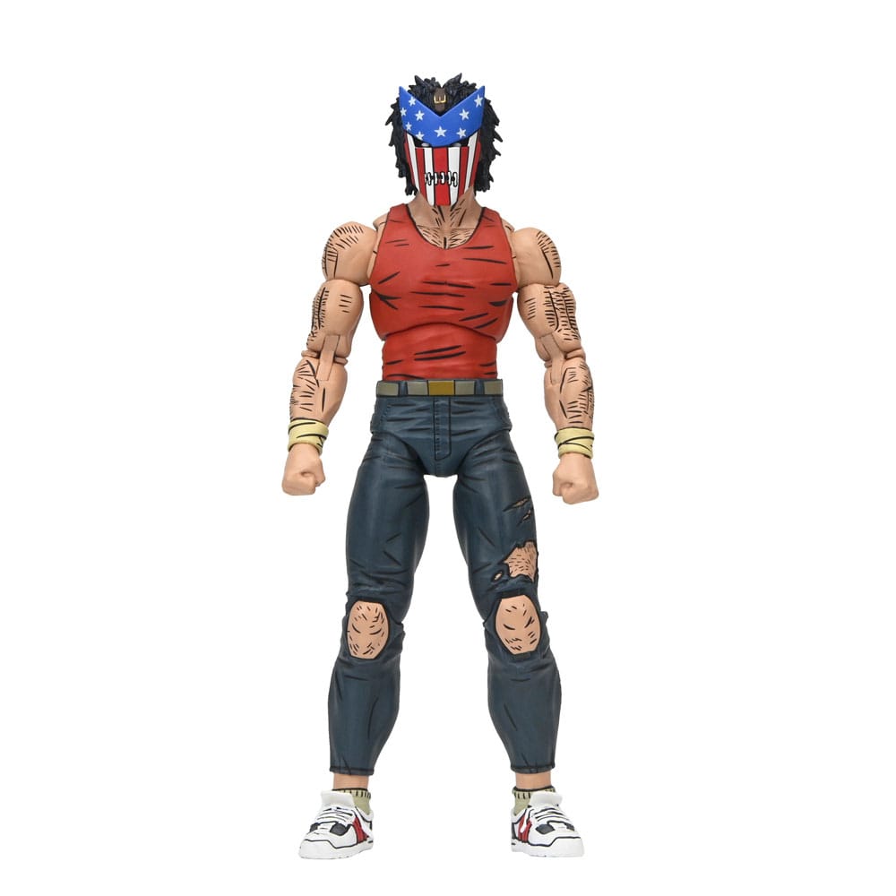Tortugas Ninja (Mirage Comics) Figura Ultimate Casey Jones (Bodycount) 18 cm Frikytopia