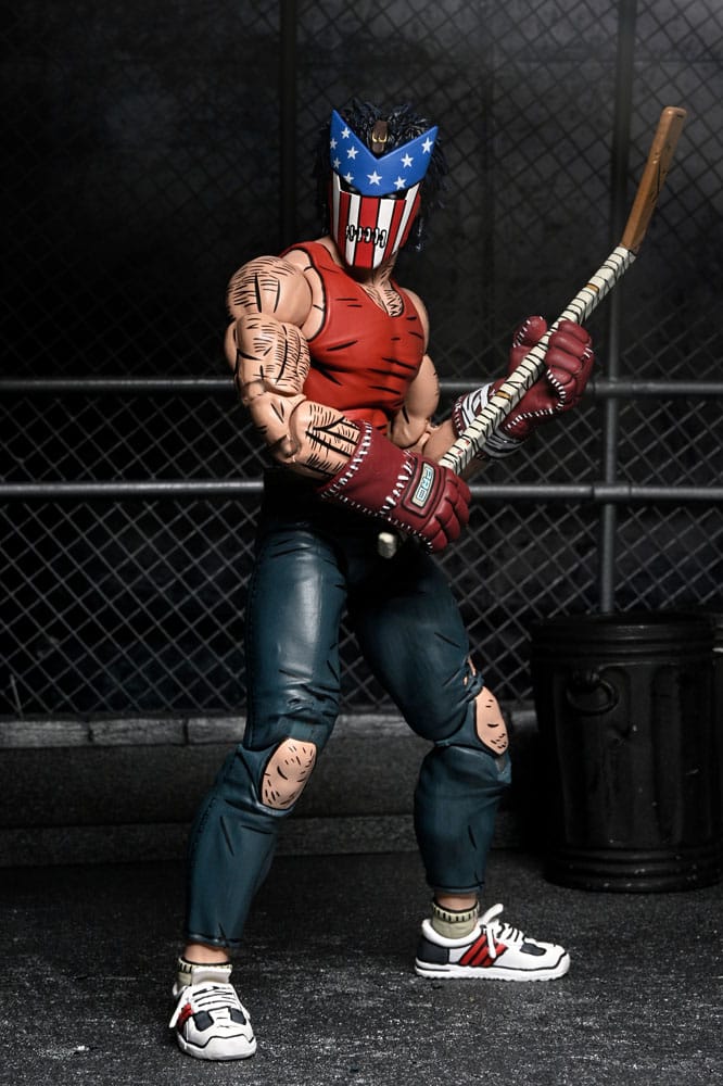 Tortugas Ninja (Mirage Comics) Figura Ultimate Casey Jones (Bodycount) 18 cm