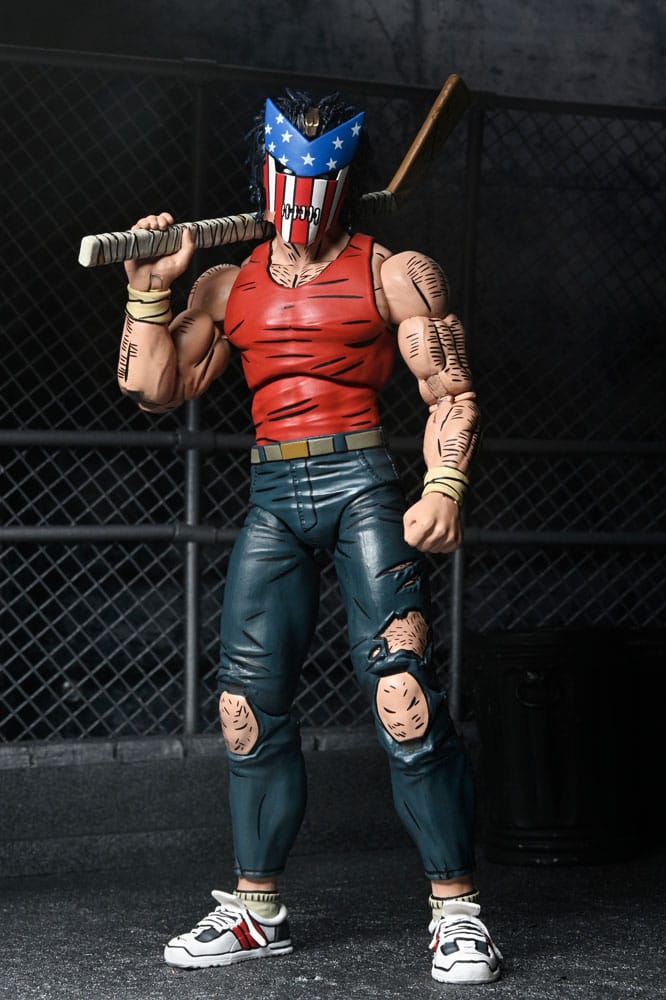 Tortugas Ninja (Mirage Comics) Figura Ultimate Casey Jones (Bodycount) 18 cm