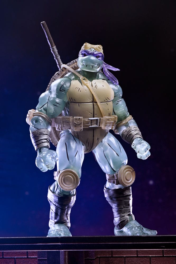Tortugas Ninja (The Last Ronin) Pack de 3 Figuras Ghost Brothers 18 cm