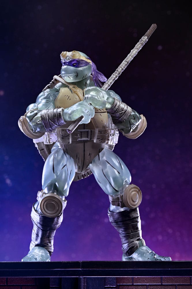 Tortugas Ninja (The Last Ronin) Pack de 3 Figuras Ghost Brothers 18 cm