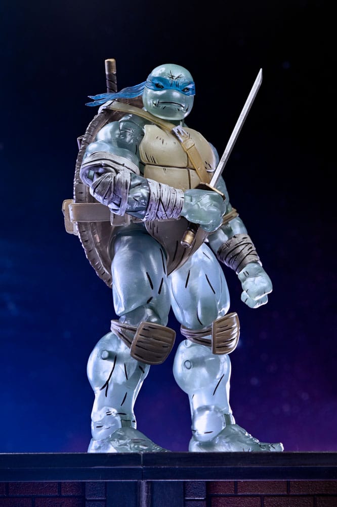 Tortugas Ninja (The Last Ronin) Pack de 3 Figuras Ghost Brothers 18 cm