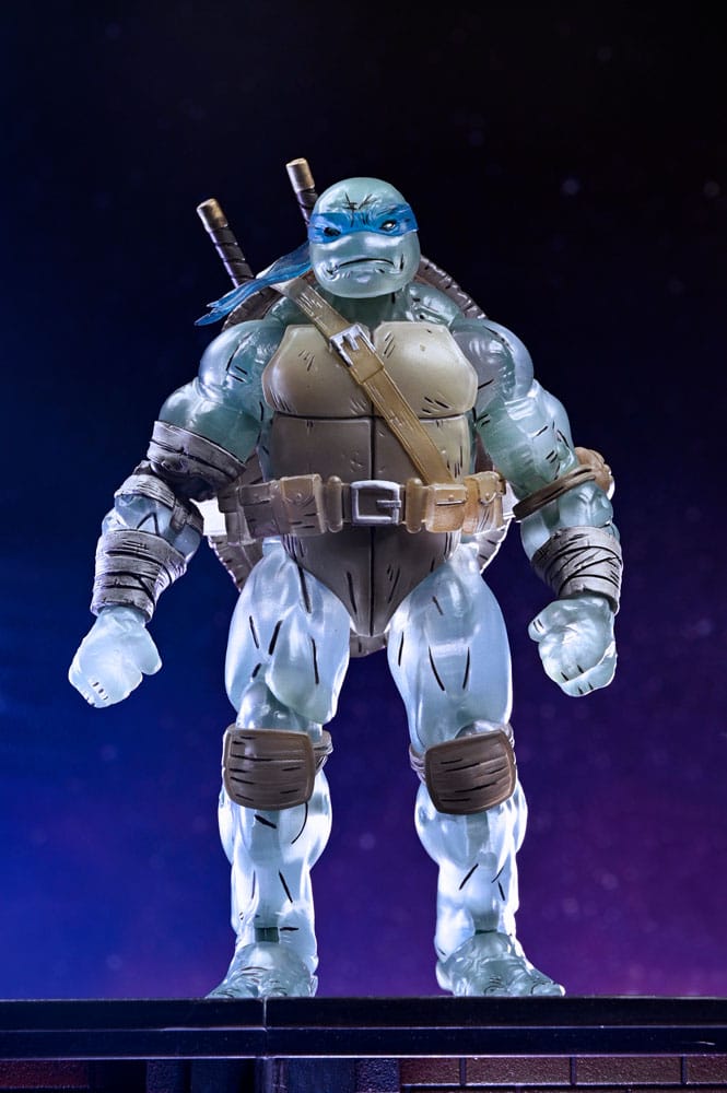 Tortugas Ninja (The Last Ronin) Pack de 3 Figuras Ghost Brothers 18 cm