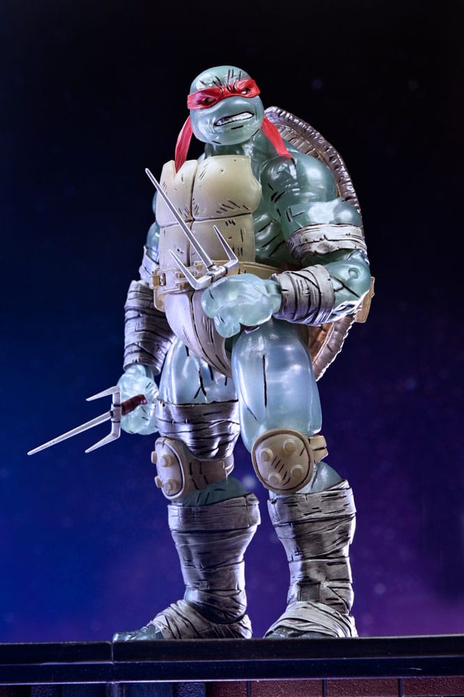 Tortugas Ninja (The Last Ronin) Pack de 3 Figuras Ghost Brothers 18 cm