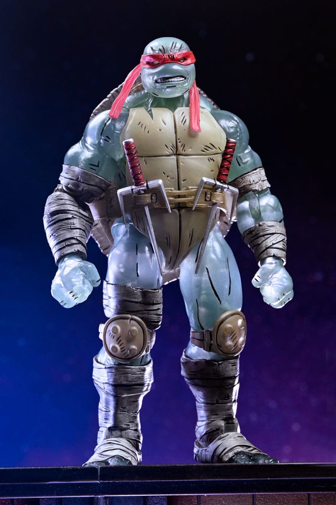 Tortugas Ninja (The Last Ronin) Pack de 3 Figuras Ghost Brothers 18 cm