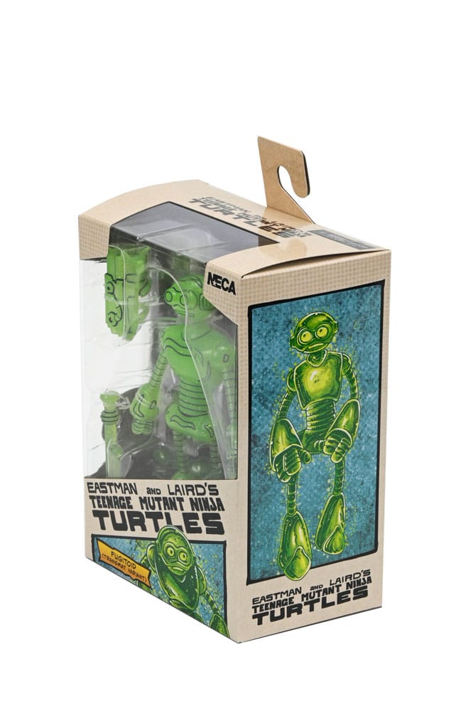 Tortugas Ninja (Mirage Comics) Figura Transmat Fugitoid GID 18 cm