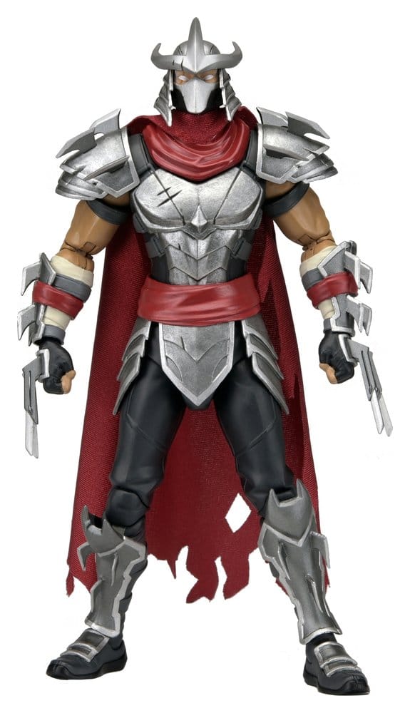 Teenage Mutant Ninja Turtles x Fortnite Figura Shredder 18 cm Frikytopia