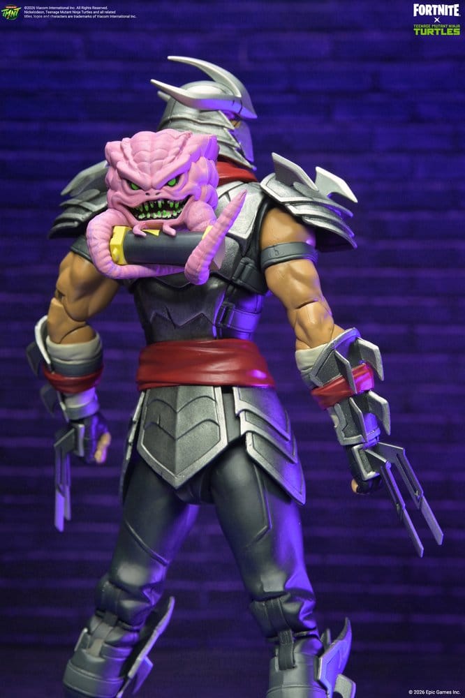 Teenage Mutant Ninja Turtles x Fortnite Figura Shredder 18 cm