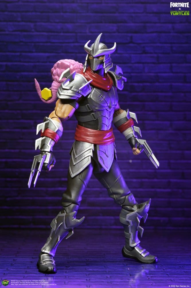 Teenage Mutant Ninja Turtles x Fortnite Figura Shredder 18 cm