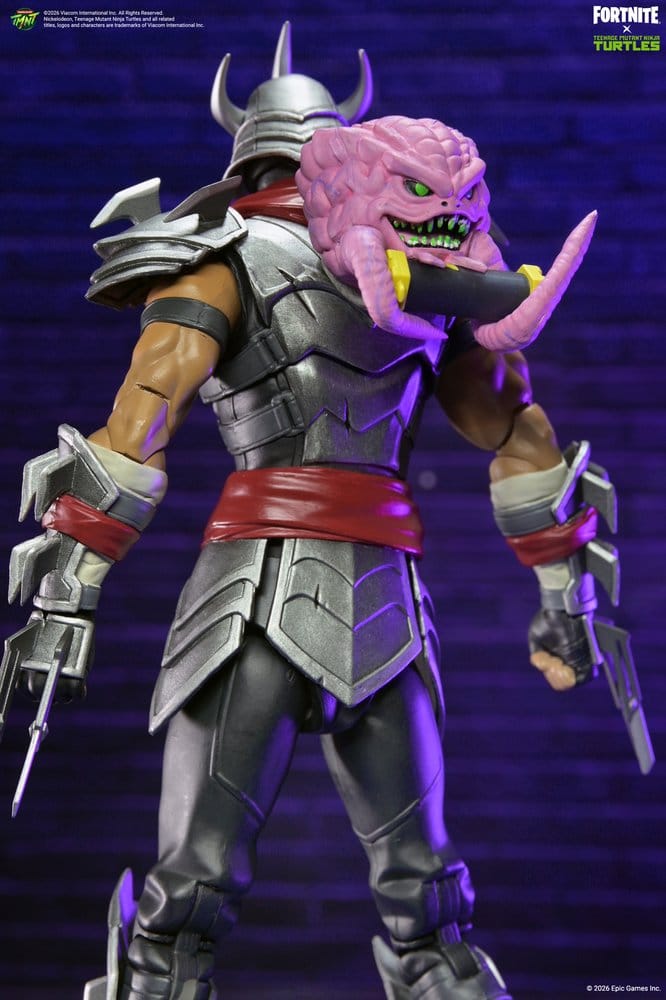 Teenage Mutant Ninja Turtles x Fortnite Figura Shredder 18 cm