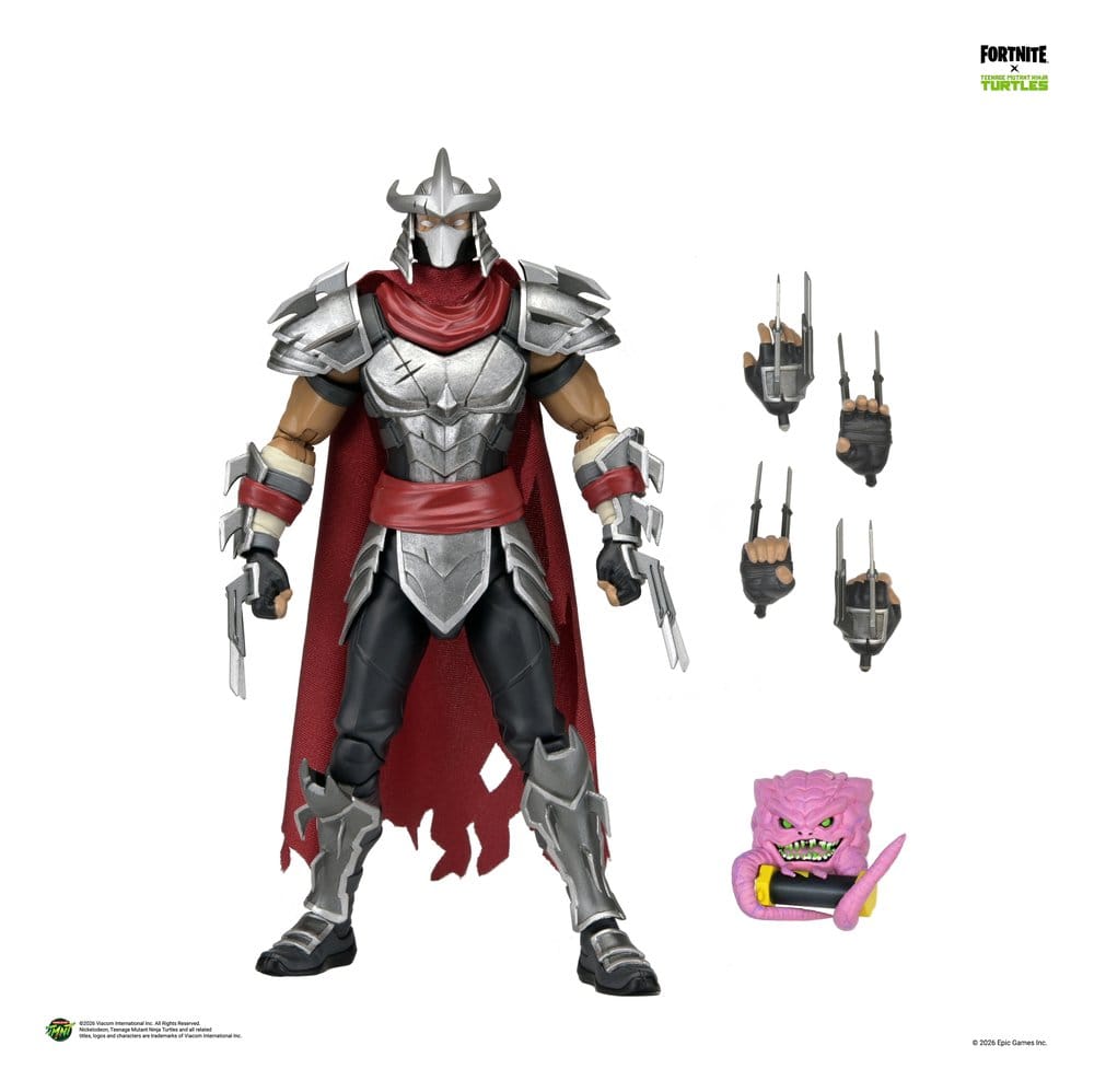 Teenage Mutant Ninja Turtles x Fortnite Figura Shredder 18 cm