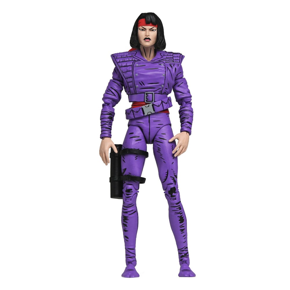 Tortugas Ninja (Mirage Comics) Figura Karai Mercenary 18 cm Frikytopia