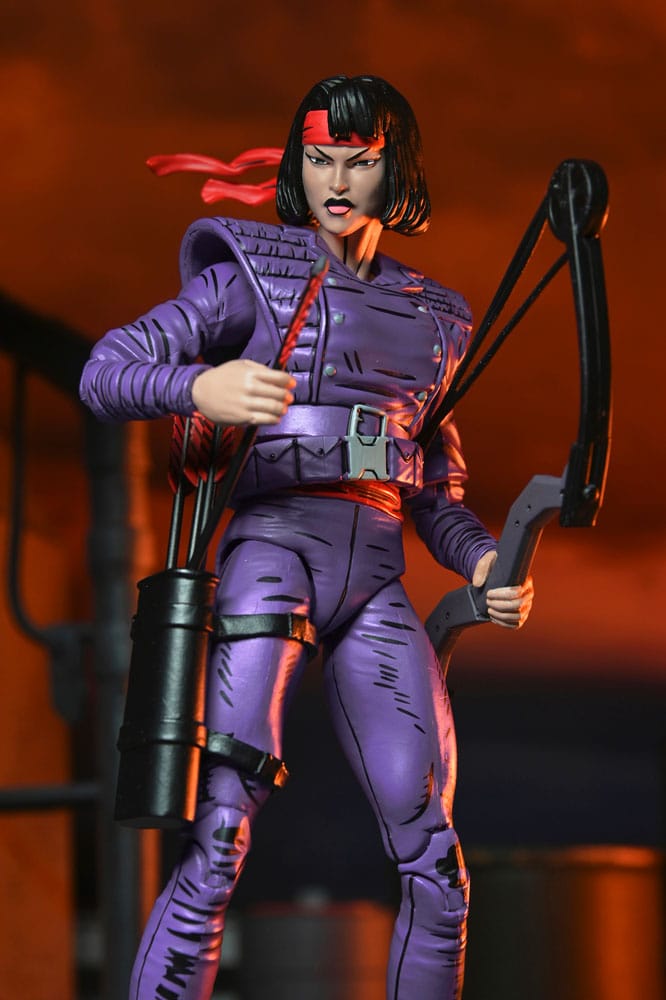 Tortugas Ninja (Mirage Comics) Figura Karai Mercenary 18 cm