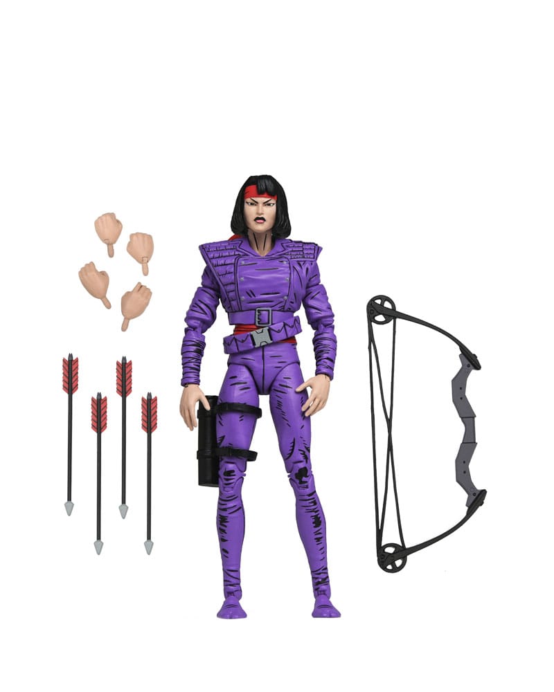 Tortugas Ninja (Mirage Comics) Figura Karai Mercenary 18 cm