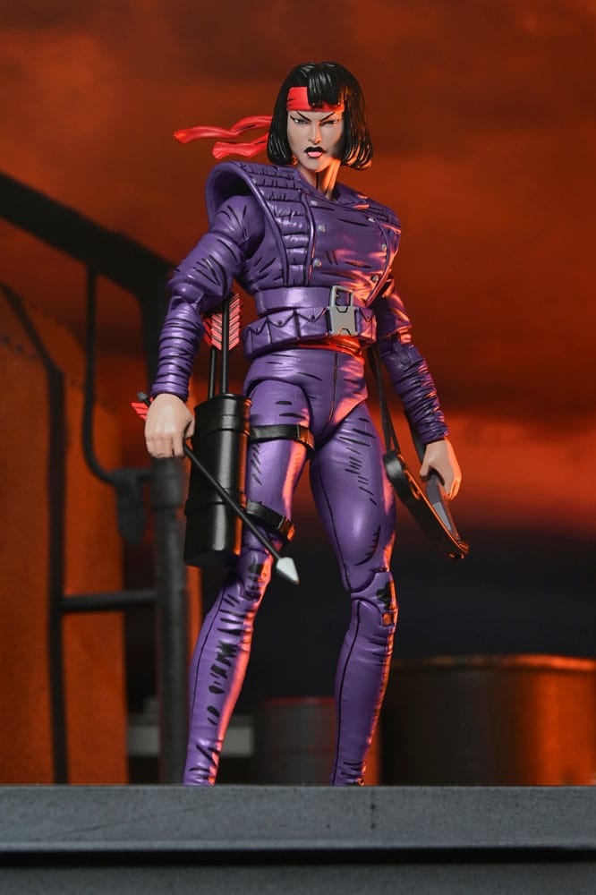 Tortugas Ninja (Mirage Comics) Figura Karai Mercenary 18 cm