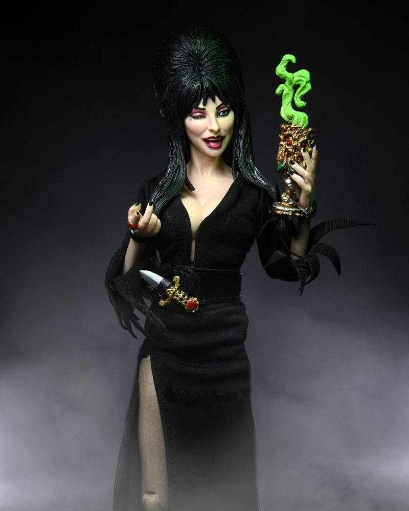 Elvira, Mistress of the Dark Figura Clothed 20 cm