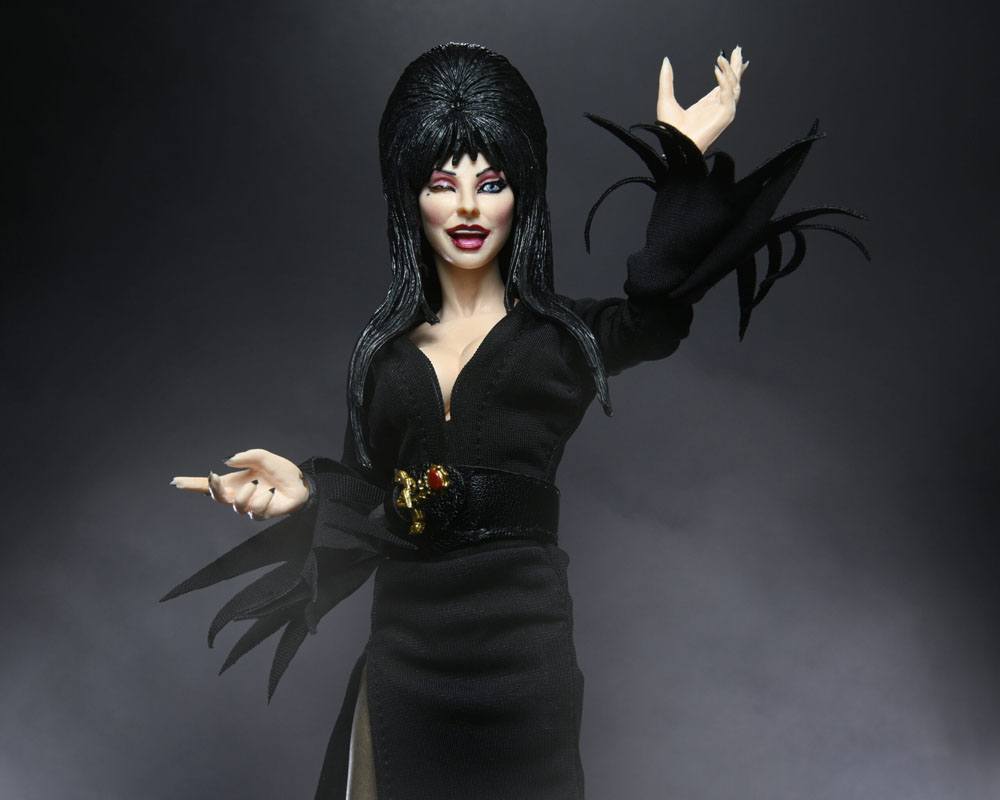 Elvira, Mistress of the Dark Figura Clothed 20 cm