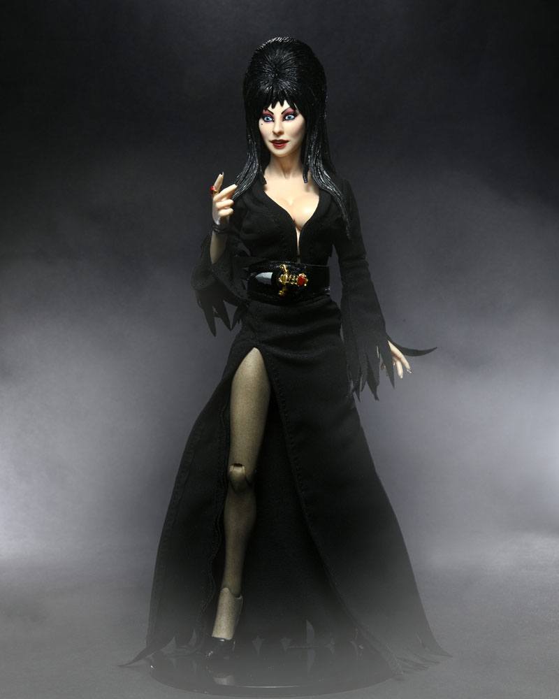 Elvira, Mistress of the Dark Figura Clothed 20 cm