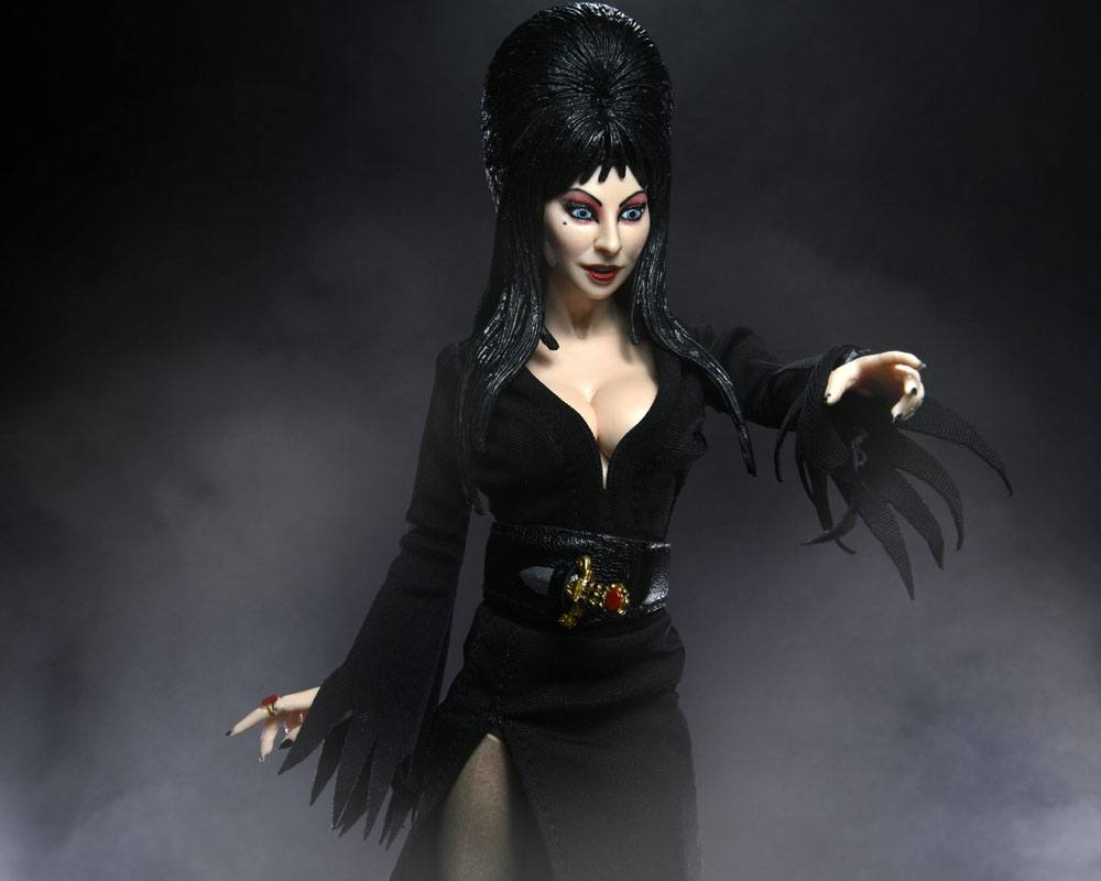 Elvira, Mistress of the Dark Figura Clothed 20 cm