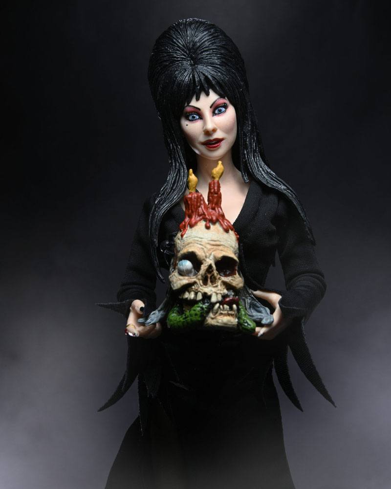 Elvira, Mistress of the Dark Figura Clothed 20 cm
