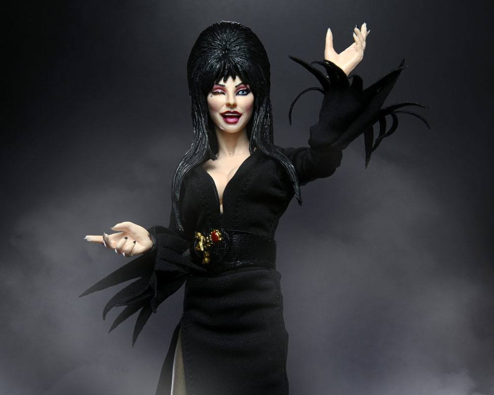 Elvira, Mistress of the Dark Figura Clothed 20 cm