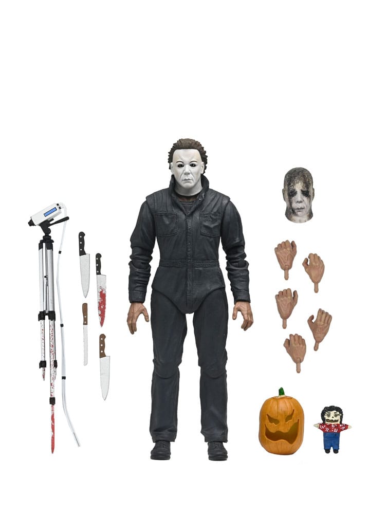 Halloween Resurrection Figura Ultimate Michael Myers 18 cm