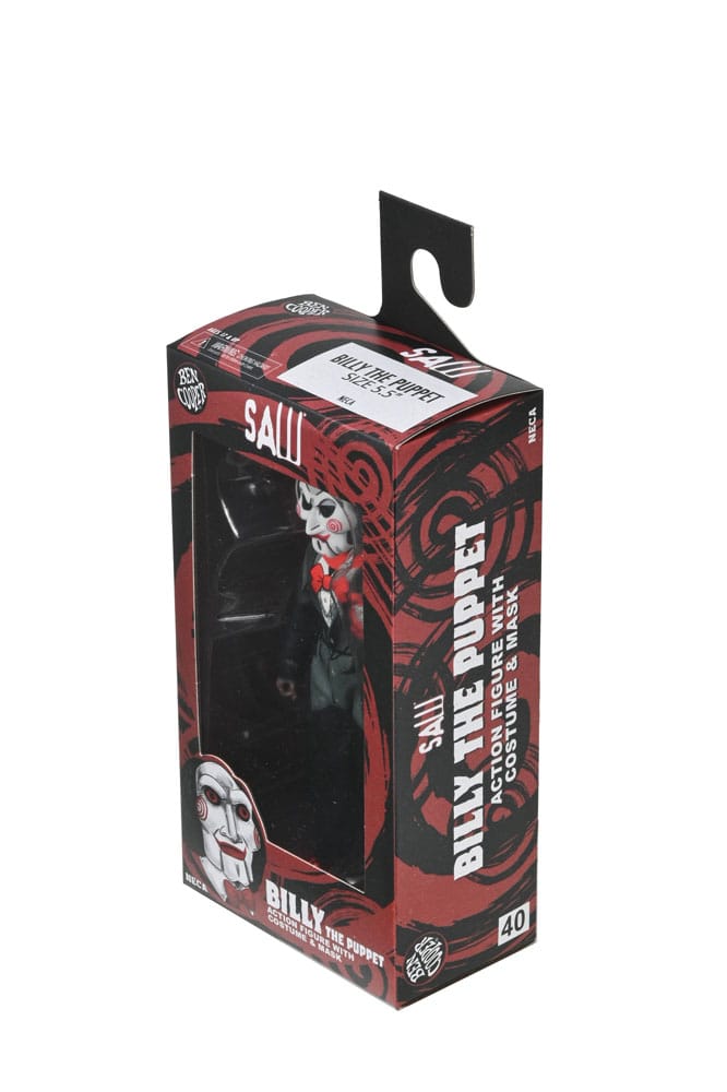 Saw Ben Cooper Figura Costume Series 9 Billy the Puppet 15 cm