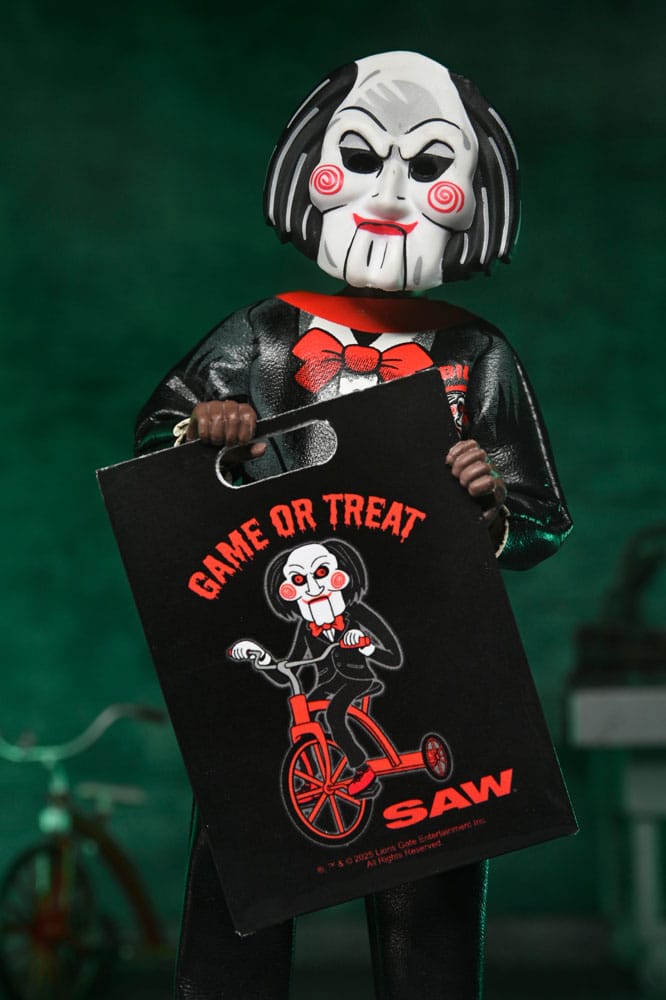 Saw Ben Cooper Figura Costume Series 9 Billy the Puppet 15 cm