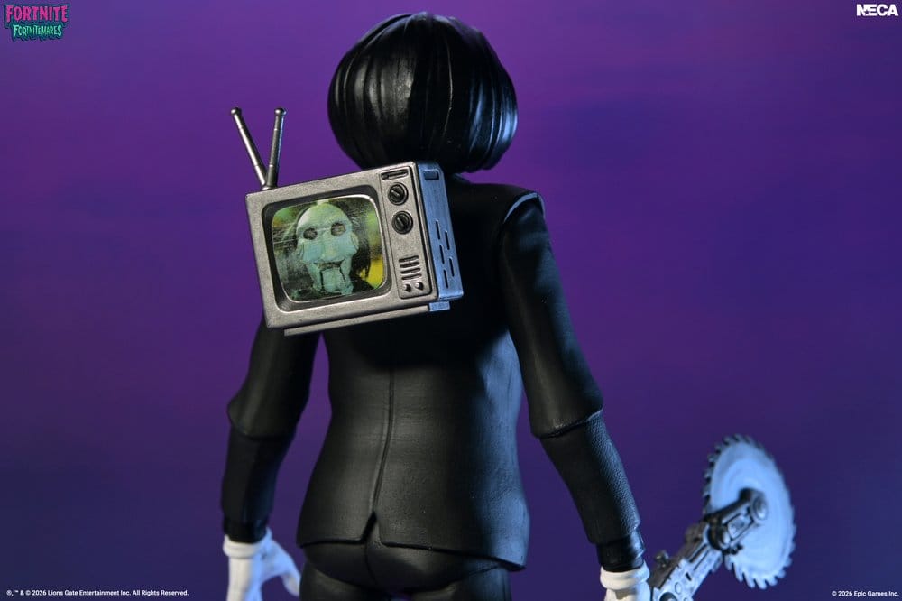Fortnite/SAW Fortnitemares Figura Billy the Puppet 18 cm